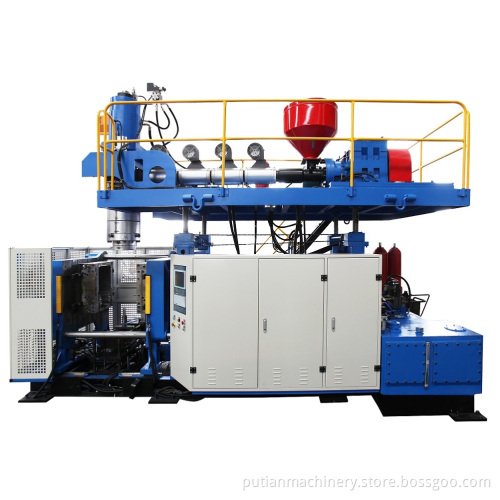PTB 100 Blow Molding Machine